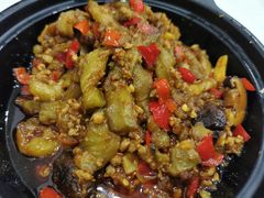 肉末茄子煲-新新湘菜馆(新中街二条店)