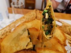韭菜盒子-巢湖名吃·东关老鹅汤(江南风情街店)