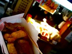 -小春糕渣、卜肉、照烧皮蛋