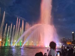 -秋水广场音乐喷泉