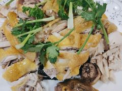 沙姜白切鸡-洪霞餐馆