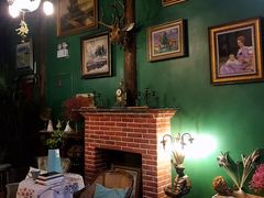 -花·fleur古董西餐厅(西城夜未央店)