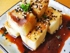 日式照烧香脆豆腐-京和风食堂·定食寿喜锅(保利樾广场店)