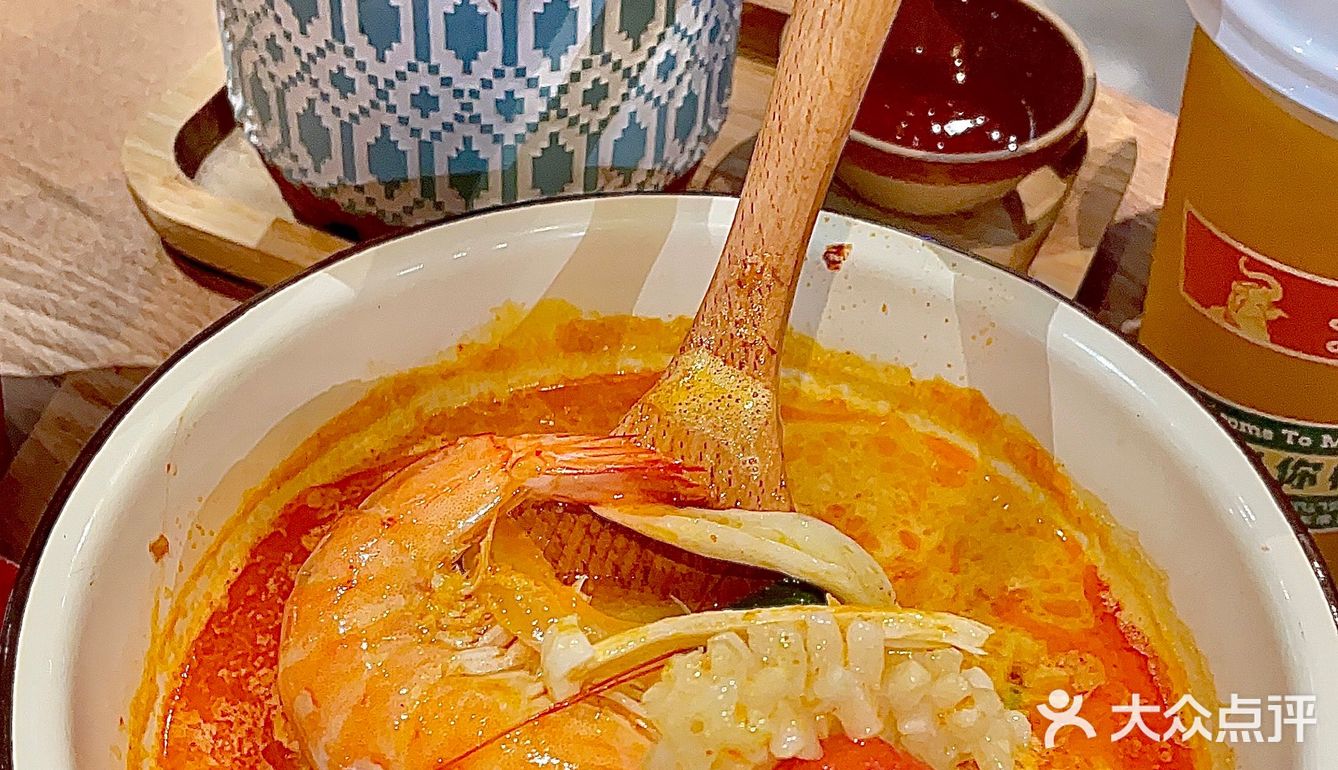 吃泰国菜必点的就是香甜芒果糯米饭🥭