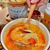 吃泰国菜必点的就是香甜芒果糯米饭🥭