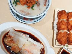 猪俐猪肝粥-香港池仔记肠粉王(博多新记襄阳南路店)