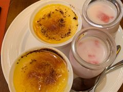焦糖布丁-岷山饭店-芝芝自助餐厅