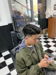 -MARTIN'S BARBER SHOP男士理发馆