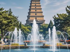-大雁塔北广场音乐喷泉