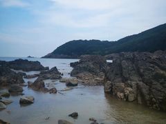 -嵊泗基湖沙滩