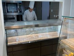 面包甜点陈列柜-好利来(飞跃路店)