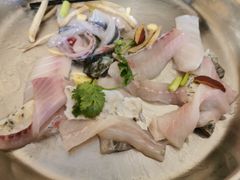 无骨鱼蒸胜瓜-阿多私房菜(顺德店)