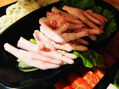 鸡爪-销魂美蛙鱼头火锅(上海首店)