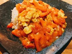 西红柿鸡蛋盖饭-万记麻辣烫国展总店
