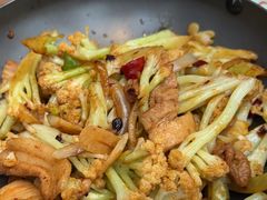 -周家二小姐的菜·扬州菜·香炒蟹·狮子头(江都金鹰店)