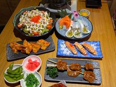 三文鱼焗卷-友悦食堂(灯湖店)