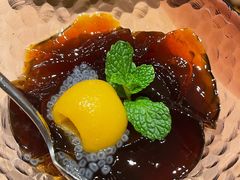 薄荷枇杷冻-莆田餐厅PUTIEN(三里屯店)