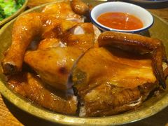 荔枝木炭烧鸡-桃姐农庄老字号(从化温泉店)