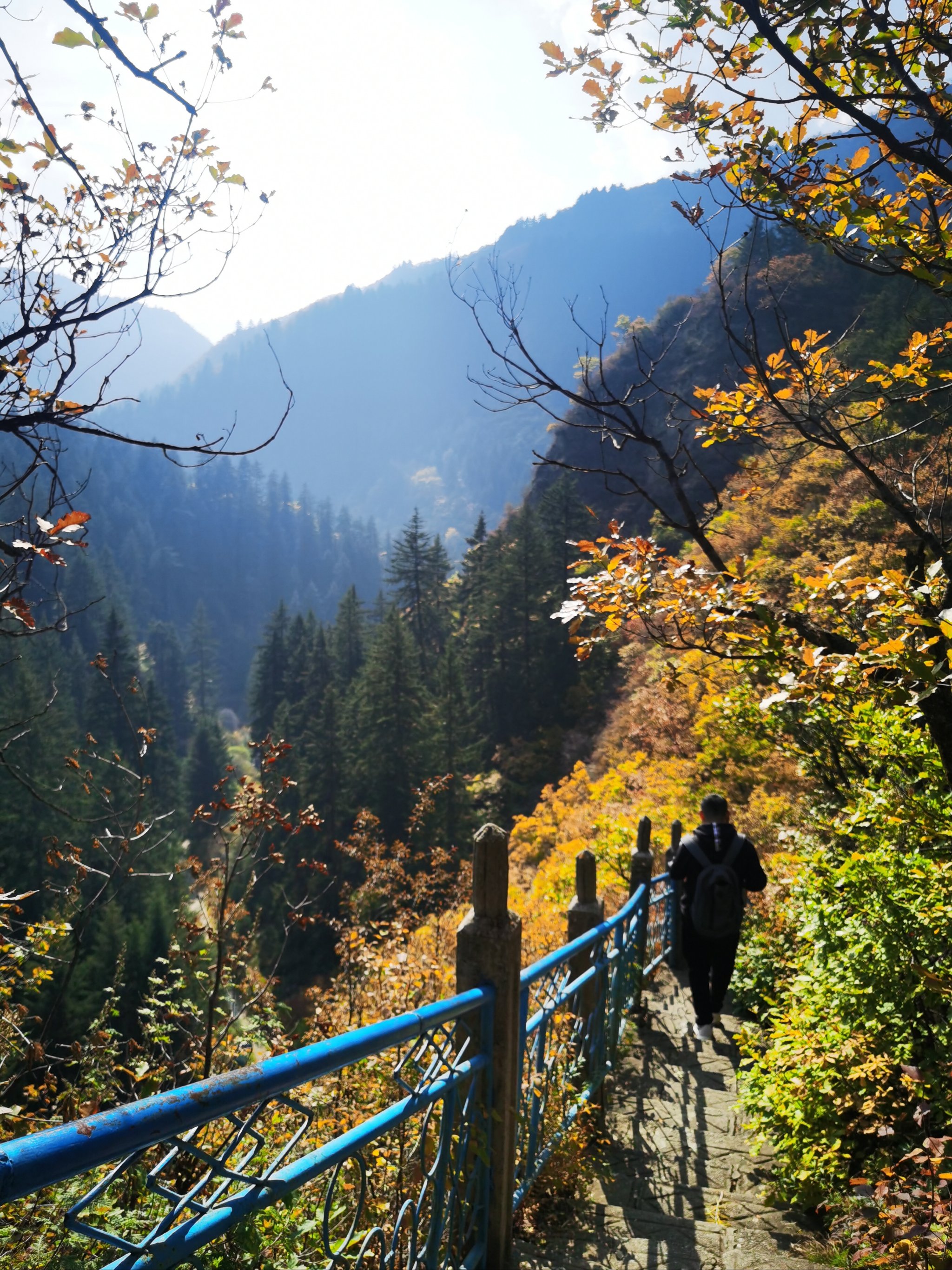 榆中兴隆山景区图片