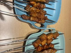 -街角等你.大连海鲜烧烤.经典铁板海鲜串(西安路店)