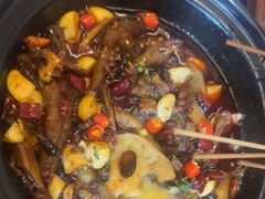 -杨老头鲜货烧烤(太古里店)