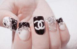 CHANEL，大热款，小张美甲师，小贵-娃娃美甲wawa nail salon