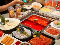 -海底捞火锅(银泰中心店)