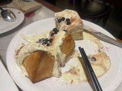 珍珠奶盖多士-翠华餐厅(德基广场店)