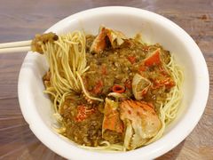 蟹脚热干面-沈记烧烤海鲜(江汉二路店)