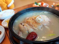 -长寿参鸡汤(朝韩风情街店)