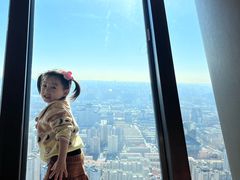 -中央电视塔旋转餐厅