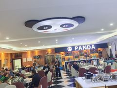 -熊猫主题餐厅