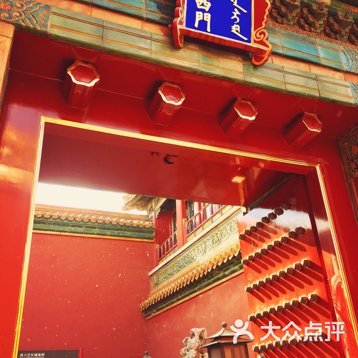 通往西宫的琼苑西门(还有飘飞的柳絮)                 叮当爱觅食