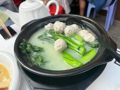 手打鱼滑菜心煲-万年酒楼(越秀南路店)