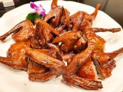 脆皮乳鸽-新南华大酒店(长寿店)