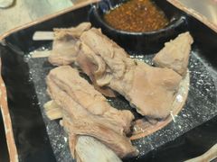 清炖羊排-猛古里烤肉自助(荟聚中心店)
