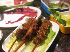红柳木牛肉串烧-八合里潮汕鲜牛肉火锅(深圳海岸城店)