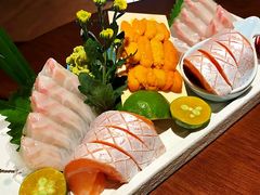 三色刺身拼盘-熊藏居酒屋(kkone店)