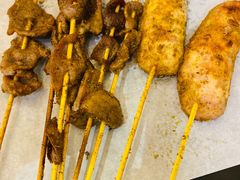 -宝记烧烤·碳锅羊肉·羊蝎子火锅·夜食社(文体路创始店)