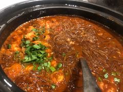 蟹肉虾籽焗粉丝-小厨娘淮扬菜(江宁弘阳店)