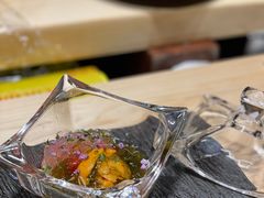海胆醋物-鮨清日本料理