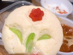 孙尼额芬白糕-富华斋饽饽铺·宫廷糕点·伴手礼(护国新天地店)