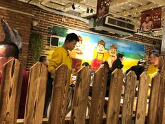 大堂-三个大叔烤羊肉串·炭炉砂锅菜(西三旗店)