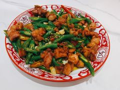 大盘尖椒鸡-关里关外·鱼头泡饼(唐冶绿地汇店)