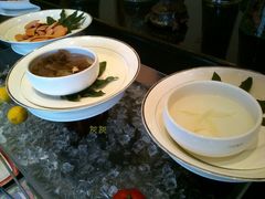 毛肚、黄喉、火腿肠-火舞泰·泰式海鲜火锅餐厅(世纪城店)