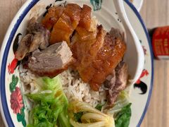 灌肠烧鸭饭-龍囍粤·顺德小吃·煲仔饭(安定门店)