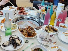 -新地标自助烤肉美食汇(红街商业广场店)