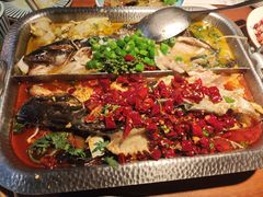 -鱼谦脆皮烤鱼(华阳城店)