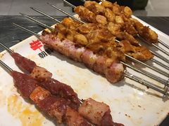 -丰茂烤串(钦州北路店)