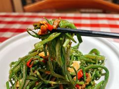 砂锅扁豆丝-西贝(吴江路湟普汇店)